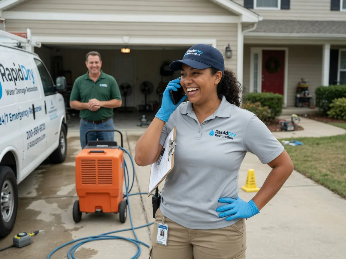 Water Damage Restoration Russellville, OH FAQs
