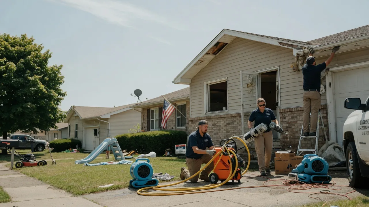 Water Damage Restoration in Russellville, OH near me
